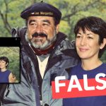 (Imagen) Andrónico Luksic junto a Ghislaine Maxwell, ex novia de Jeffrey Epstein: #Falso