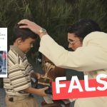 En el Super Bowl, Bad Bunny le entregó su Grammy a Liam Ramos, el niño de 5 años detenido por el ICE: #Falso