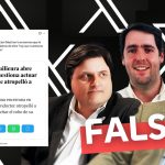 “Encerrona en Quilicura abre debate: INDH cuestiona actuar de conductor que atropelló a delincuente”: #Falso