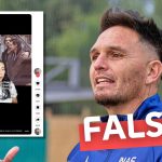 (Video) “Captan a Pedro Pascal con el exfutbolista Rafael Olarra tomados de la mano”: #Falso
