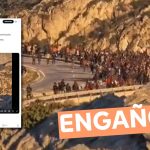 (Video) “Miles y miles de personas marchan desde África hacia España”: #Engañoso