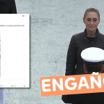 (Video) Claudia Sheinbaum ha sido trasladada a un buque de la Marina por su seguridad: #Engañoso