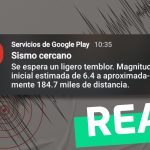 Notificación de Google advirtió el temblor en la zona centro de Chile segundos antes de que se percibiera: #Real