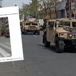 Video de vehículos militares en Santiago no se grabó tras órdenes de Kast: ocurrió luego de la Parada Militar de 2025