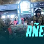El video de carabineros decomisando mercadería ambulante en Estación Central es añejo, fue en el 2023