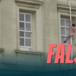 (Video) Niño escapando del Palacio de Buckingham en Londres: #Falso