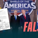 José Antonio Kast firmó un acuerdo en Estados Unidos antes de asumir como presidente: #Falso