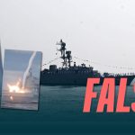 (Video) “Ataques devastadores de Irán a flotas navales estadounidenses”: #Falso