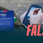 Comunicado del Gobierno anuncia que a partir del 1 de abril, en Antofagasta, Calama y Tocopilla se exigirá portar la cédula de identidad: #Falso