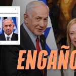 “Italia afirma que Israel ha violado el Derecho Internacional y debe ser aislado globalmente”: #Engañoso