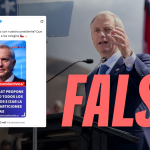 Kast nunca propuso cantar el himno en colegios los lunes y levantar la bandera en reparticiones públicas