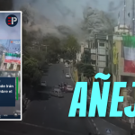 (Video) Misil cae en Irán en medio de conflicto con EE.UU. e Israel: #Añejo