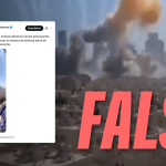 (Video) “Misiles balísticos iraníes destruyendo Tel Aviv”: #Falso