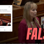 (Imagen) Ana María Gazmuri juró como diputada con foto del fallecido Ayatolá de Irán, Alí Jamenei: #Falso