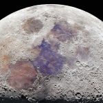 Estas imágenes de la Luna no fueron tomadas en la misión Artemis II
