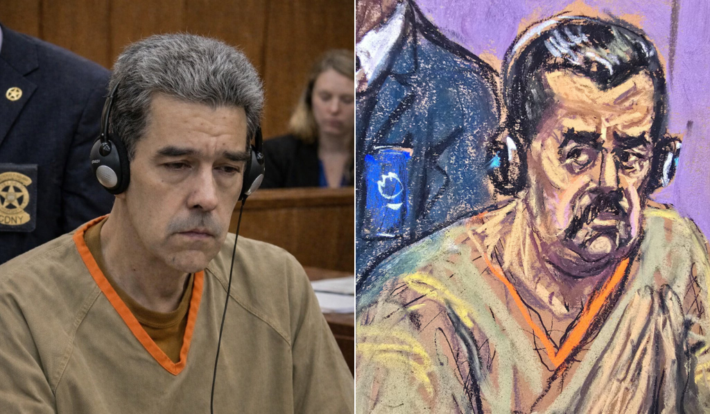 Imagen falsa de Nicolás maduro 